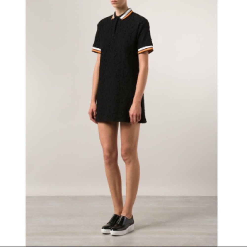 💥SALE💥MSGM Lace T-shirt Dress